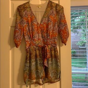 Gianni Bini colorful romper!